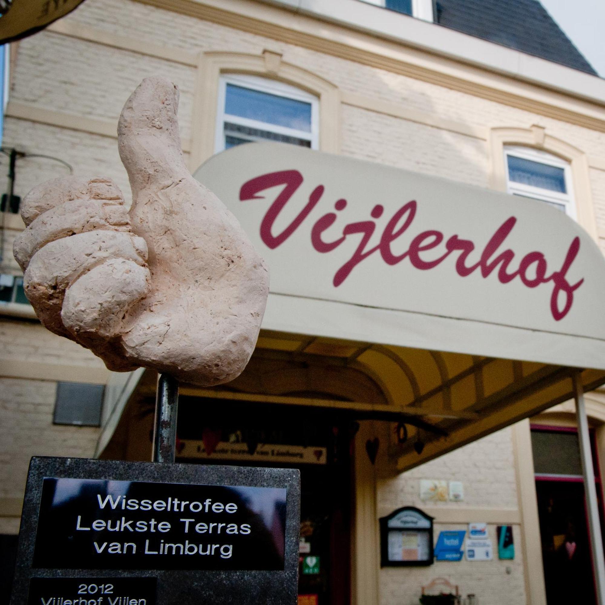 Hotel Restaurant Vijlerhof Vijlen Dış mekan fotoğraf